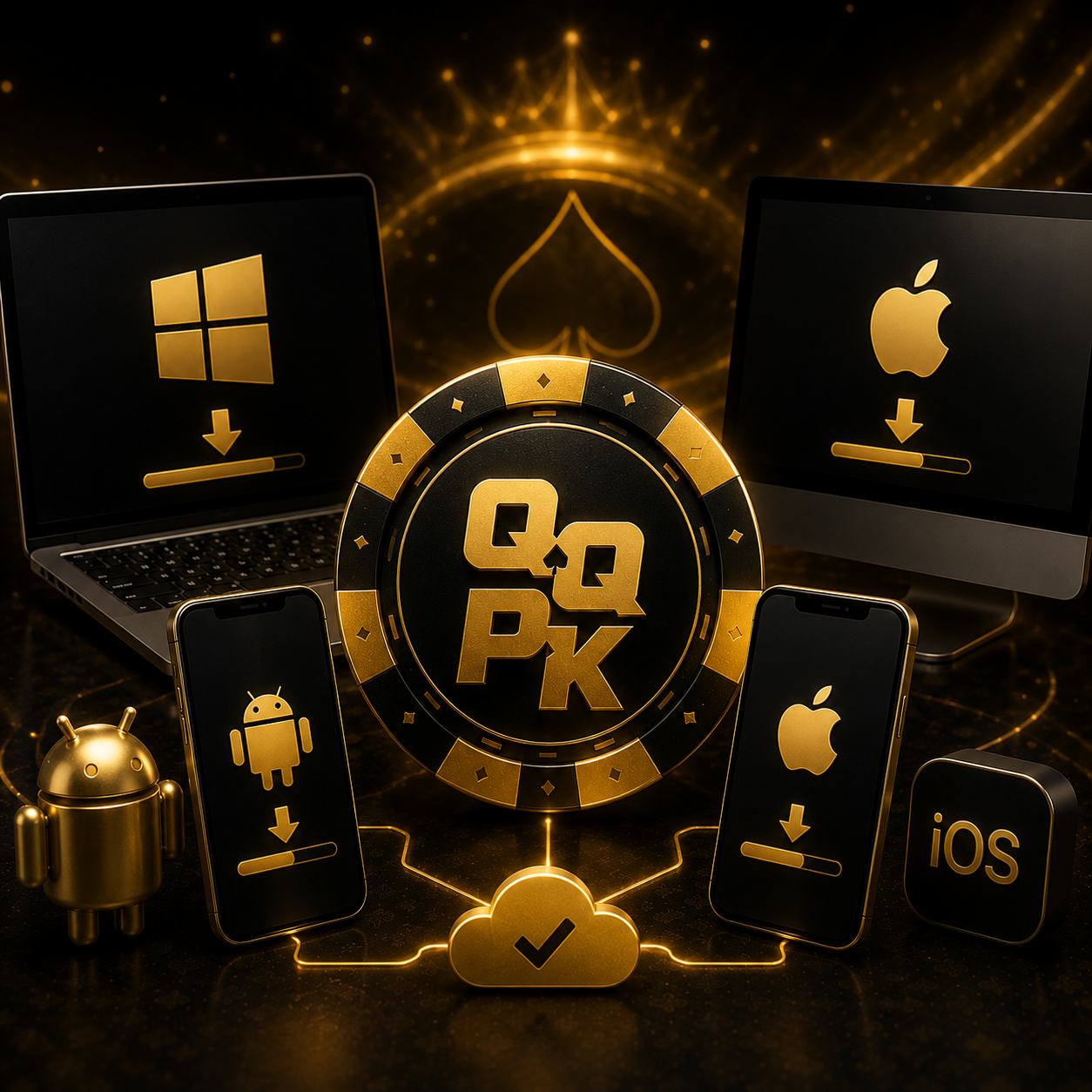 QQPoker download client all platforms