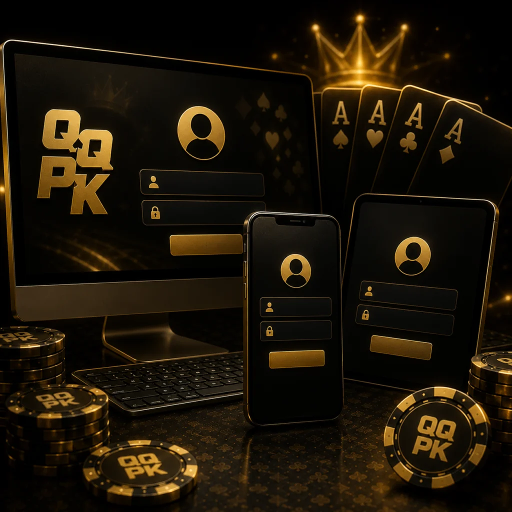 QQPoker single account login across devices