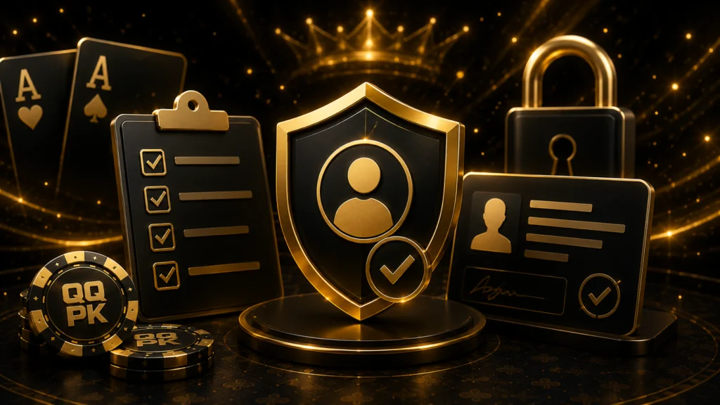 QQPoker Indonesia identity verification account review