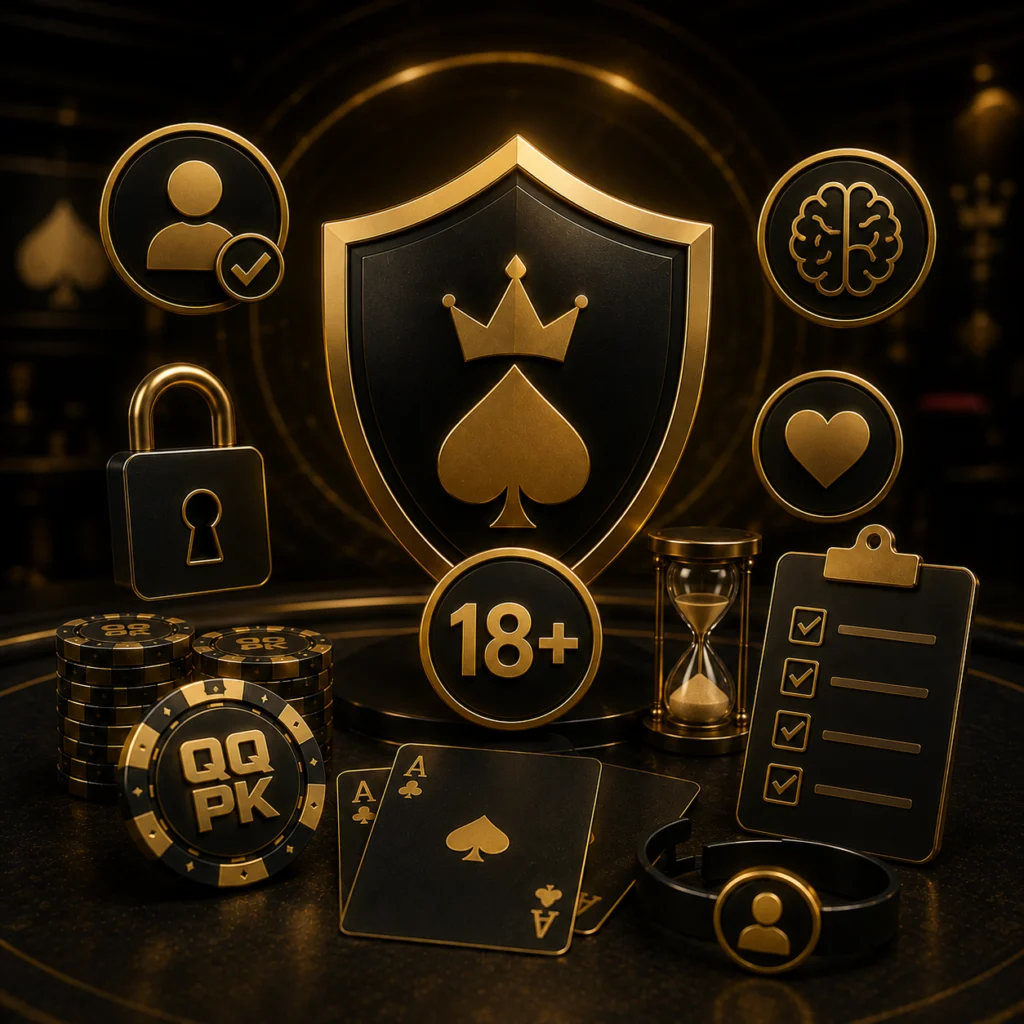 QQPK Indonesia balanced poker habits self-check